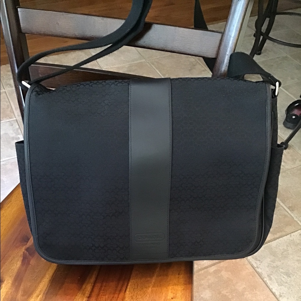 Coach messenger bag